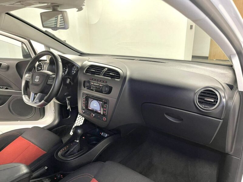 Seat Leon 2.0 TSI DSG* FR LIMITED 211KM*Alu 18 cali*Skóry Sportsitze*Klimatronic II (2005-2012)