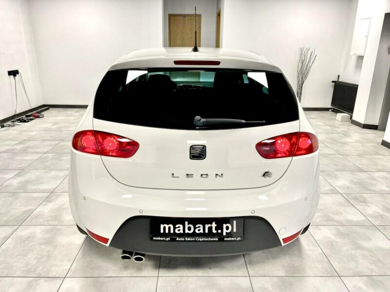 Seat Leon 2.0 TSI DSG* FR LIMITED 211KM*Alu 18 cali*Skóry Sportsitze*Klimatronic II (2005-2012)