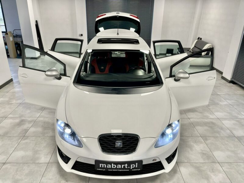 Seat Leon 2.0 TSI DSG* FR LIMITED 211KM*Alu 18 cali*Skóry Sportsitze*Klimatronic II (2005-2012)