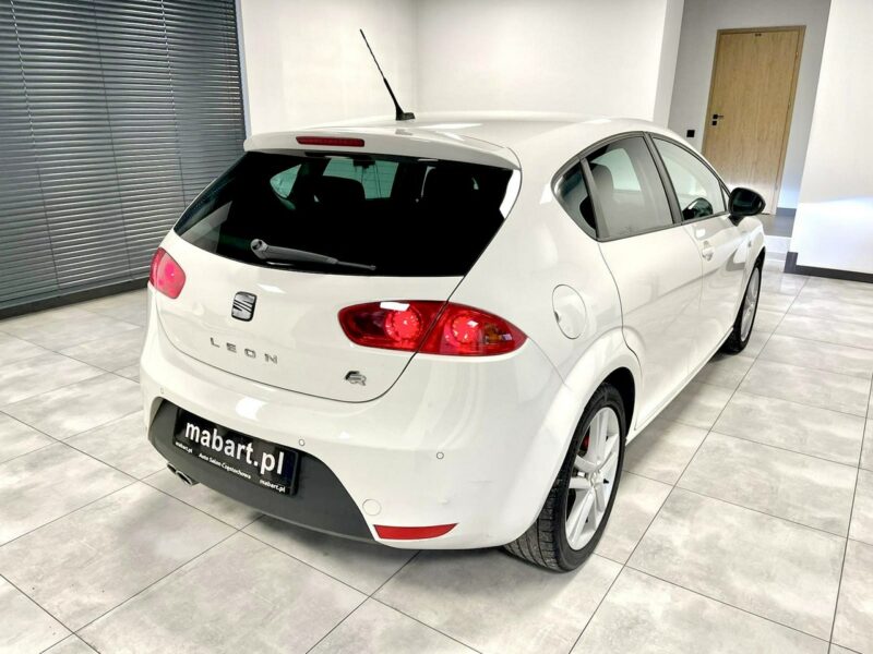 Seat Leon 2.0 TSI DSG* FR LIMITED 211KM*Alu 18 cali*Skóry Sportsitze*Klimatronic II (2005-2012)