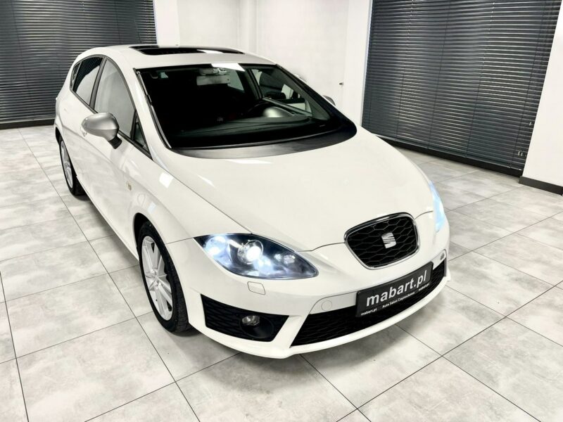 Seat Leon 2.0 TSI DSG* FR LIMITED 211KM*Alu 18 cali*Skóry Sportsitze*Klimatronic II (2005-2012)