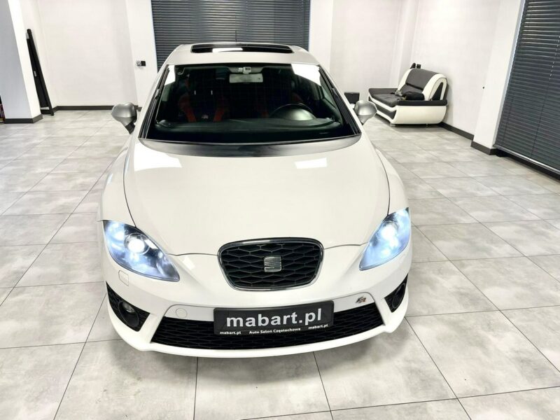 Seat Leon 2.0 TSI DSG* FR LIMITED 211KM*Alu 18 cali*Skóry Sportsitze*Klimatronic II (2005-2012)
