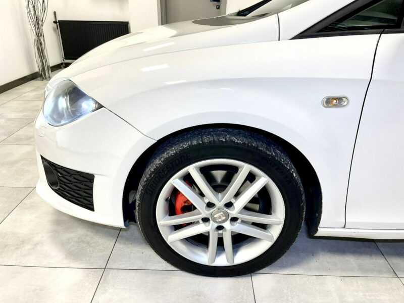 Seat Leon 2.0 TSI DSG* FR LIMITED 211KM*Alu 18 cali*Skóry Sportsitze*Klimatronic II (2005-2012)