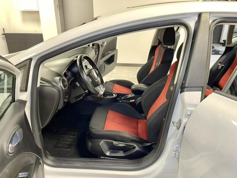 Seat Leon 2.0 TSI DSG* FR LIMITED 211KM*Alu 18 cali*Skóry Sportsitze*Klimatronic II (2005-2012)