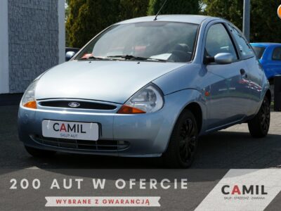 Ford KA 1.3 Benzyna 69KM, ekonomiczna kaczuszka, I (1996-2008)