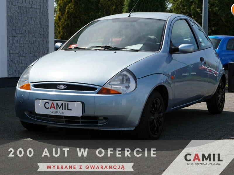 Ford KA 1.3 Benzyna 69KM, ekonomiczna kaczuszka, I (1996-2008)