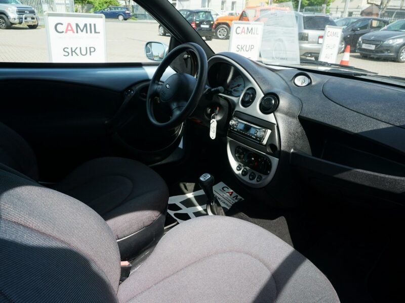 Ford KA 1.3 Benzyna 69KM, ekonomiczna kaczuszka, I (1996-2008)