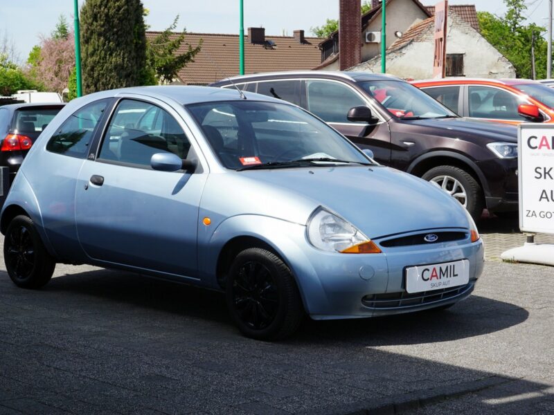 Ford KA 1.3 Benzyna 69KM, ekonomiczna kaczuszka, I (1996-2008)