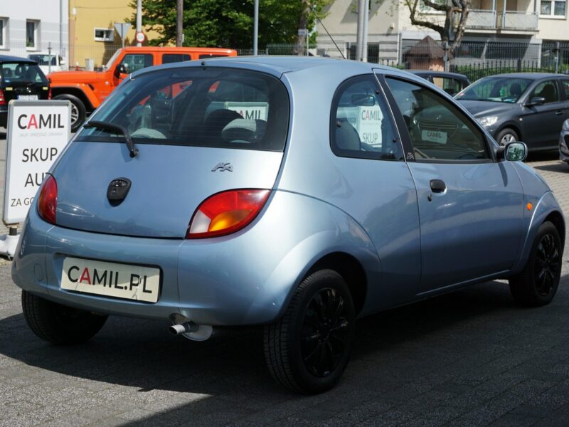 Ford KA 1.3 Benzyna 69KM, ekonomiczna kaczuszka, I (1996-2008)