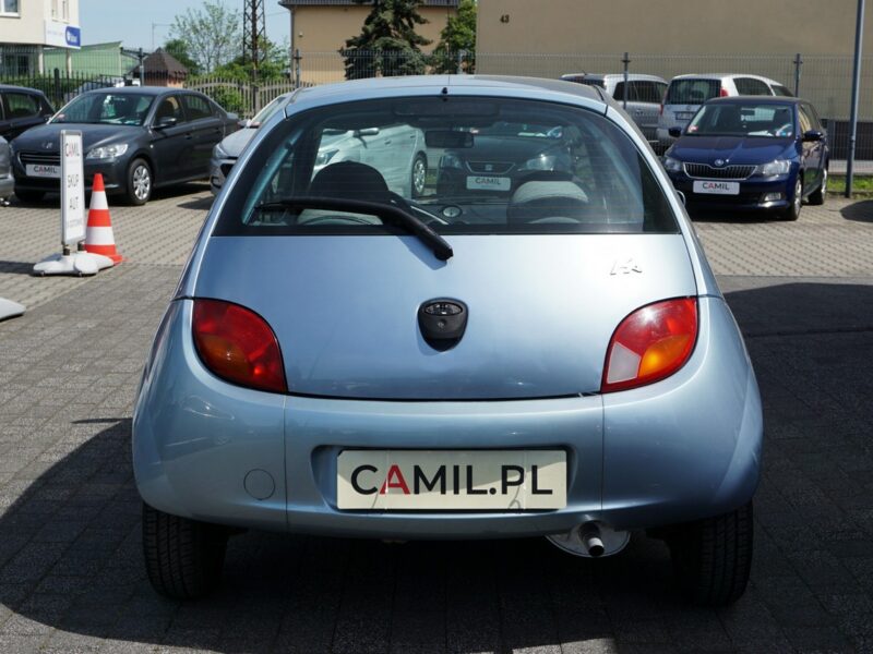 Ford KA 1.3 Benzyna 69KM, ekonomiczna kaczuszka, I (1996-2008)