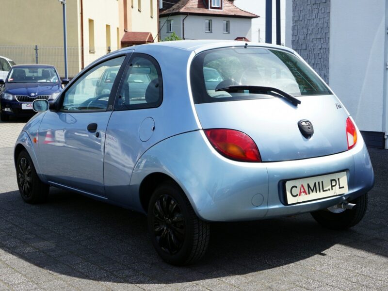 Ford KA 1.3 Benzyna 69KM, ekonomiczna kaczuszka, I (1996-2008)