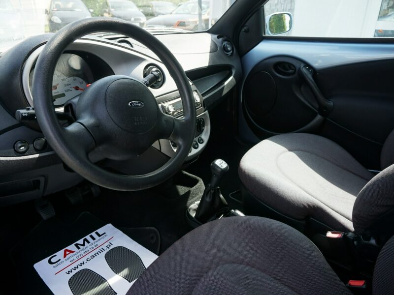 Ford KA 1.3 Benzyna 69KM, ekonomiczna kaczuszka, I (1996-2008)