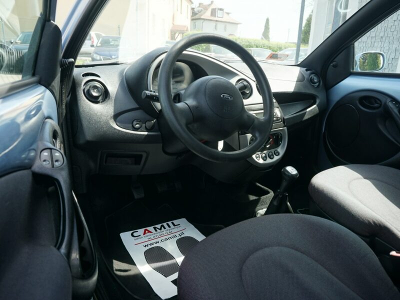 Ford KA 1.3 Benzyna 69KM, ekonomiczna kaczuszka, I (1996-2008)