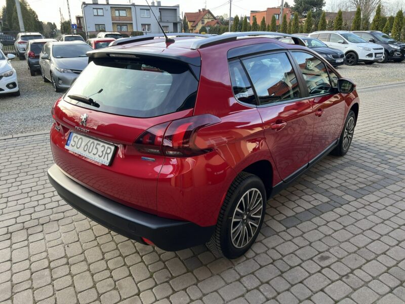 Peugeot 2008 1,2 82KM Klimatyzacja Navi Krajowy 1Właściciel I (2013-2019)