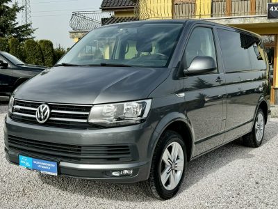 Volkswagen Caravelle 4x4,Bogata wersja,Serwis,Gwarancja