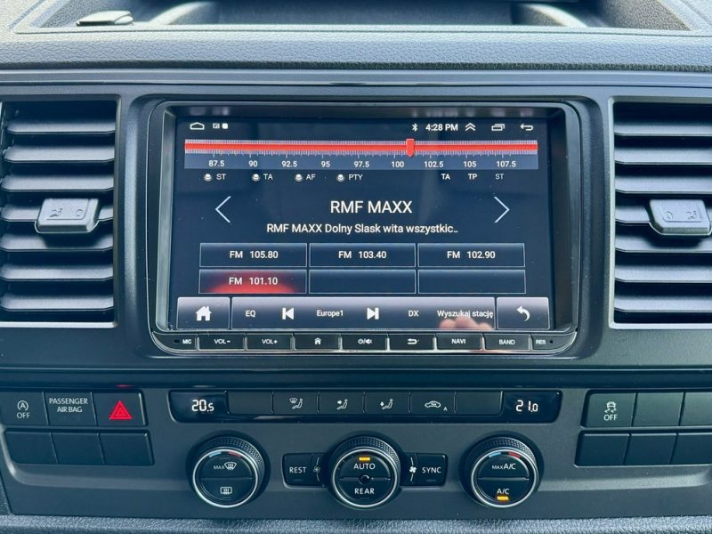 Volkswagen Caravelle 4x4,Bogata wersja,Serwis,Gwarancja