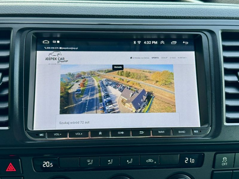 Volkswagen Caravelle 4x4,Bogata wersja,Serwis,Gwarancja