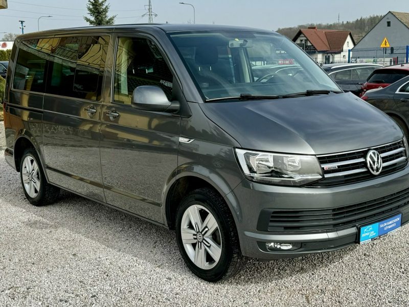Volkswagen Caravelle 4x4,Bogata wersja,Serwis,Gwarancja