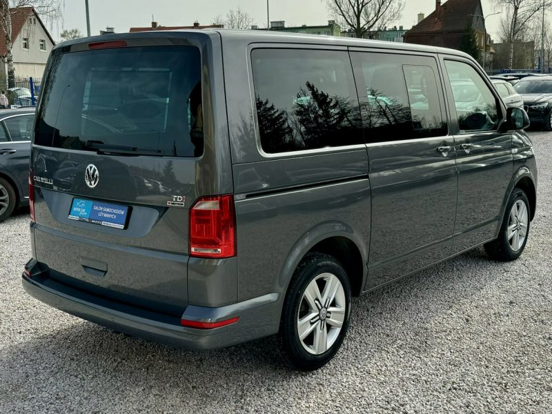 Volkswagen Caravelle 4x4,Bogata wersja,Serwis,Gwarancja