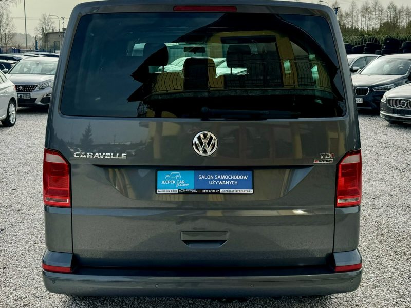 Volkswagen Caravelle 4x4,Bogata wersja,Serwis,Gwarancja