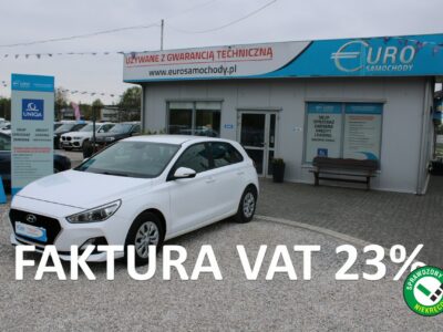 Hyundai i30 1,6Crdi F-vat Gwarancja Salon PL Classic+ III (2017-)