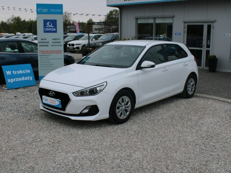 Hyundai i30 1,6Crdi F-vat Gwarancja Salon PL Classic+ III (2017-)