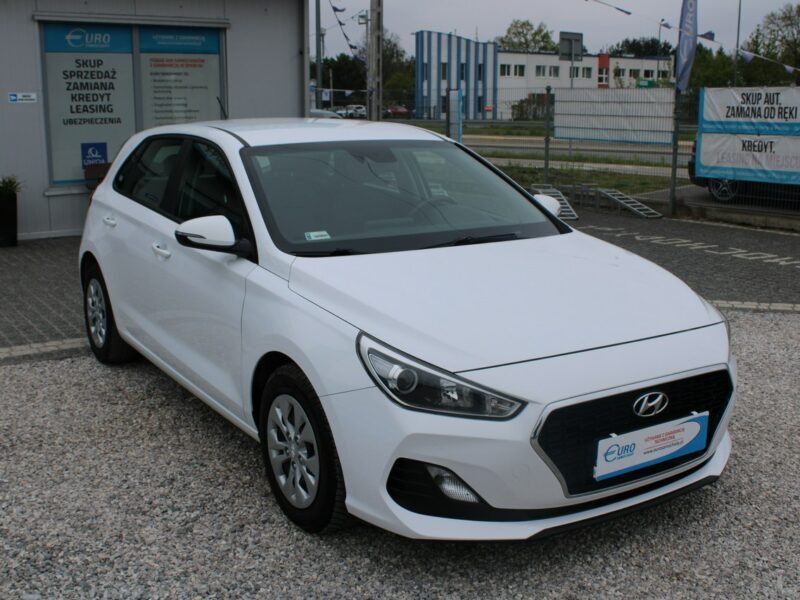Hyundai i30 1,6Crdi F-vat Gwarancja Salon PL Classic+ III (2017-)