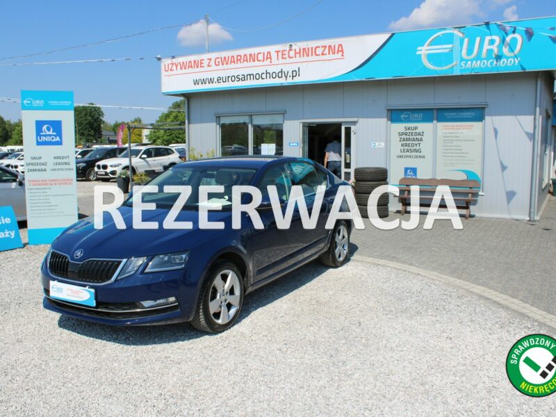 Škoda Octavia 2.0Tdi Led F-vat Smartlink Style SalonPL III (2013-)