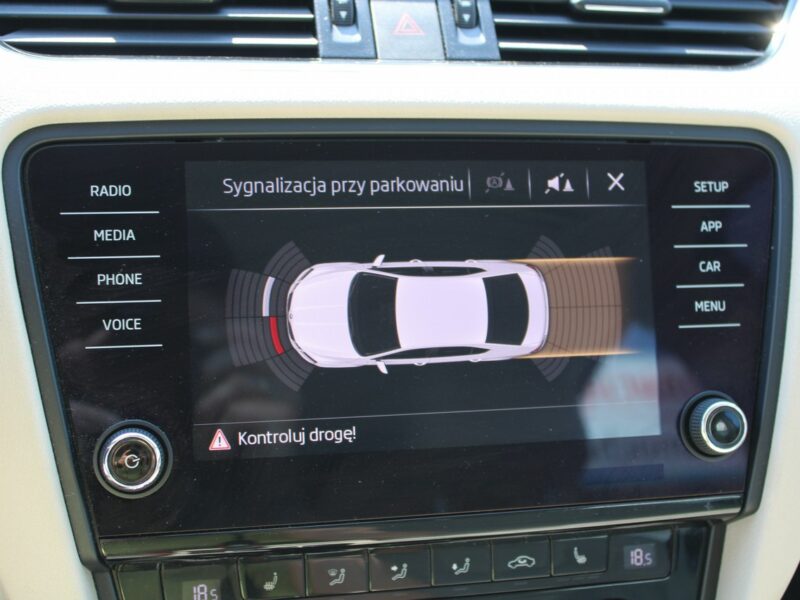 Škoda Octavia 2.0Tdi Led F-vat Smartlink Style SalonPL III (2013-)