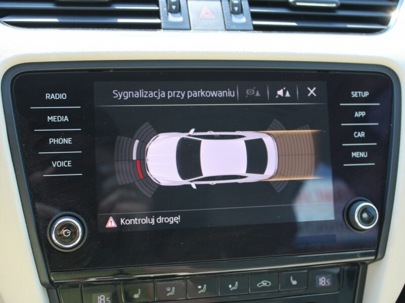 Škoda Octavia 2.0Tdi Led F-vat Smartlink Style SalonPL III (2013-)