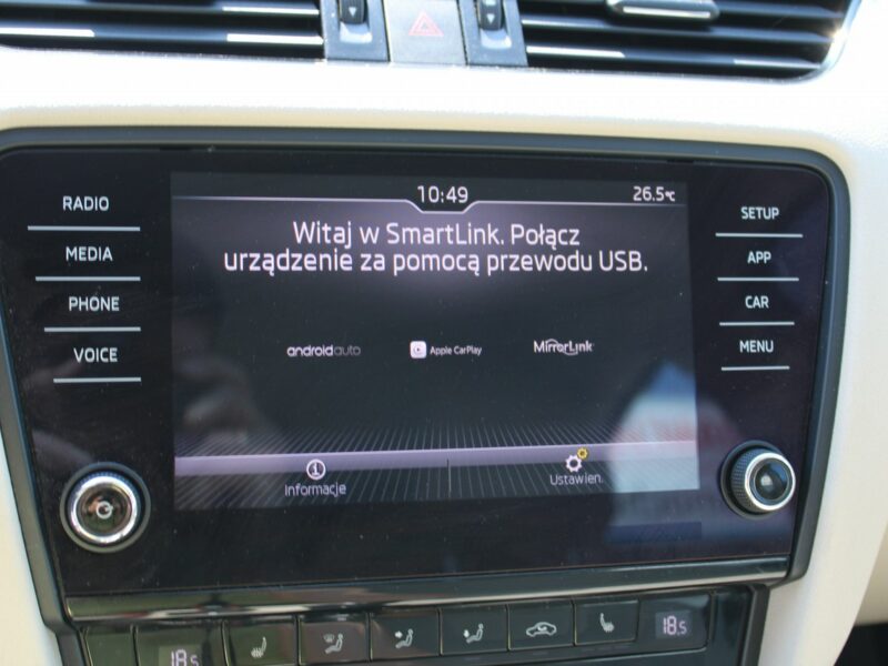 Škoda Octavia 2.0Tdi Led F-vat Smartlink Style SalonPL III (2013-)