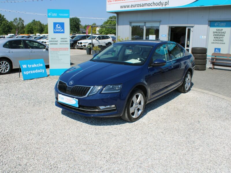 Škoda Octavia 2.0Tdi Led F-vat Smartlink Style SalonPL III (2013-)