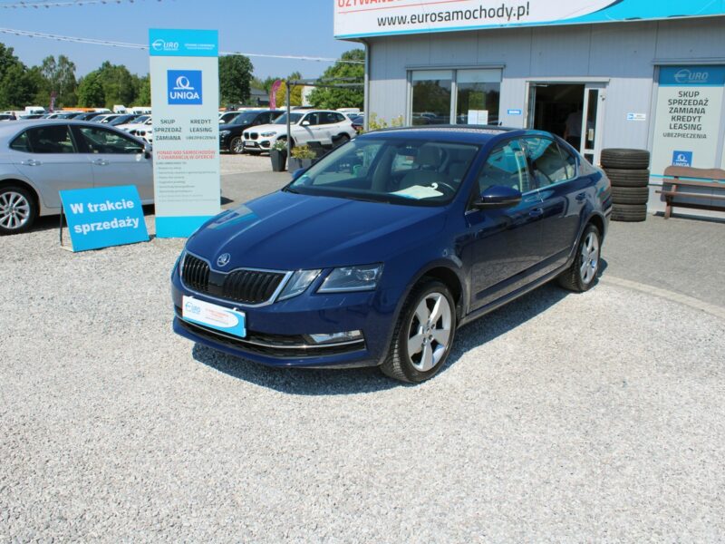 Škoda Octavia 2.0Tdi Led F-vat Smartlink Style SalonPL III (2013-)