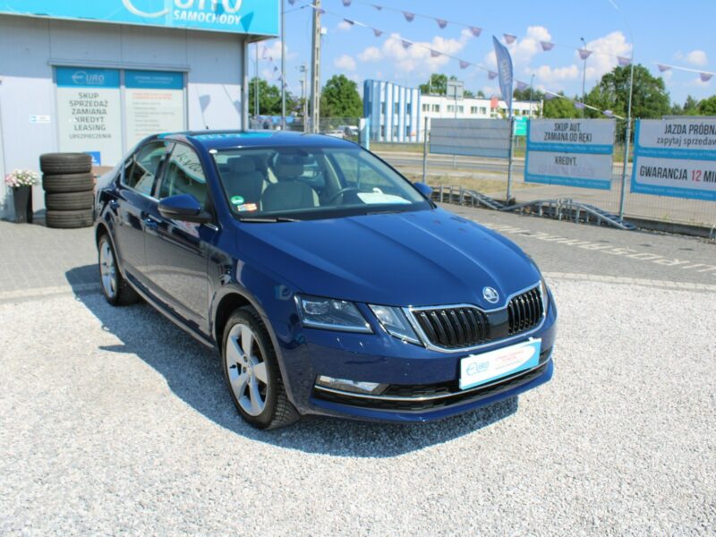 Škoda Octavia 2.0Tdi Led F-vat Smartlink Style SalonPL III (2013-)