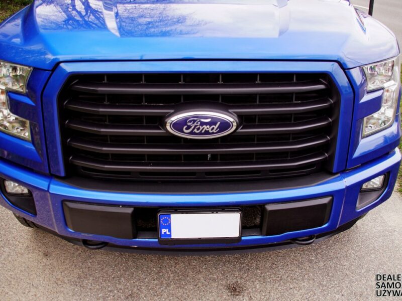 Ford F150 XLT 2016 z silnikiem 5.0 V8 – Idealny Wybór - Raty Gwarancja Zamiana (2009-2015)
