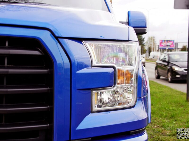 Ford F150 XLT 2016 z silnikiem 5.0 V8 – Idealny Wybór - Raty Gwarancja Zamiana (2009-2015)