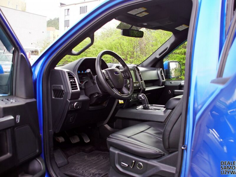 Ford F150 XLT 2016 z silnikiem 5.0 V8 – Idealny Wybór - Raty Gwarancja Zamiana (2009-2015)
