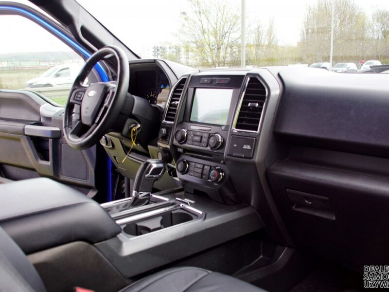 Ford F150 XLT 2016 z silnikiem 5.0 V8 – Idealny Wybór - Raty Gwarancja Zamiana (2009-2015)