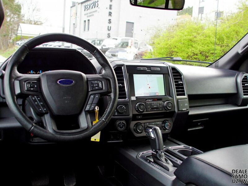 Ford F150 XLT 2016 z silnikiem 5.0 V8 – Idealny Wybór - Raty Gwarancja Zamiana (2009-2015)