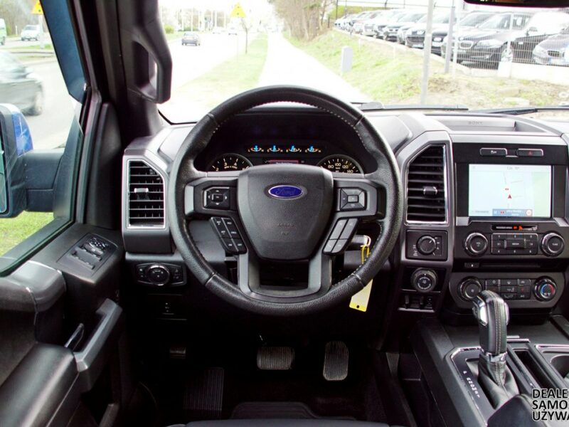 Ford F150 XLT 2016 z silnikiem 5.0 V8 – Idealny Wybór - Raty Gwarancja Zamiana (2009-2015)