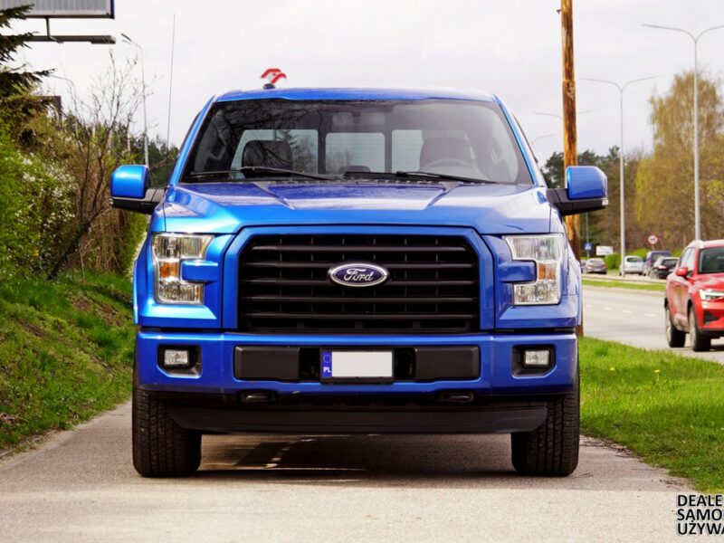 Ford F150 XLT 2016 z silnikiem 5.0 V8 – Idealny Wybór - Raty Gwarancja Zamiana (2009-2015)
