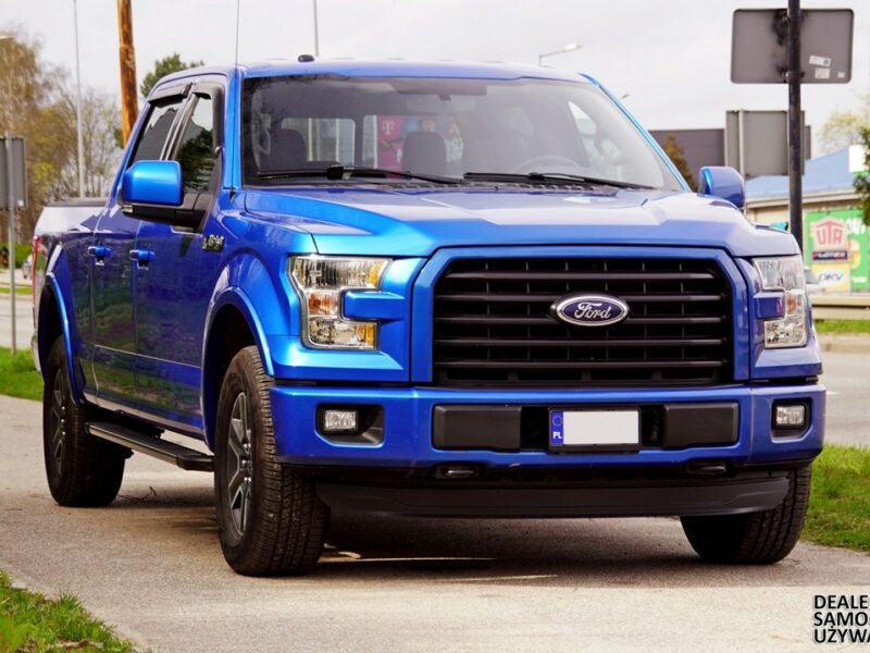 Ford F150 XLT 2016 z silnikiem 5.0 V8 – Idealny Wybór - Raty Gwarancja Zamiana (2009-2015)