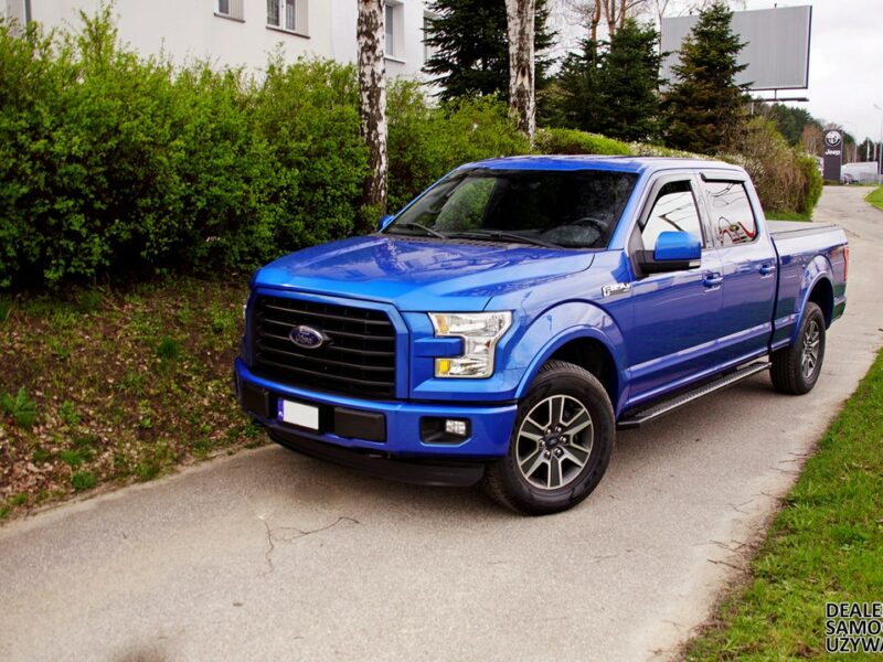 Ford F150 XLT 2016 z silnikiem 5.0 V8 – Idealny Wybór - Raty Gwarancja Zamiana (2009-2015)