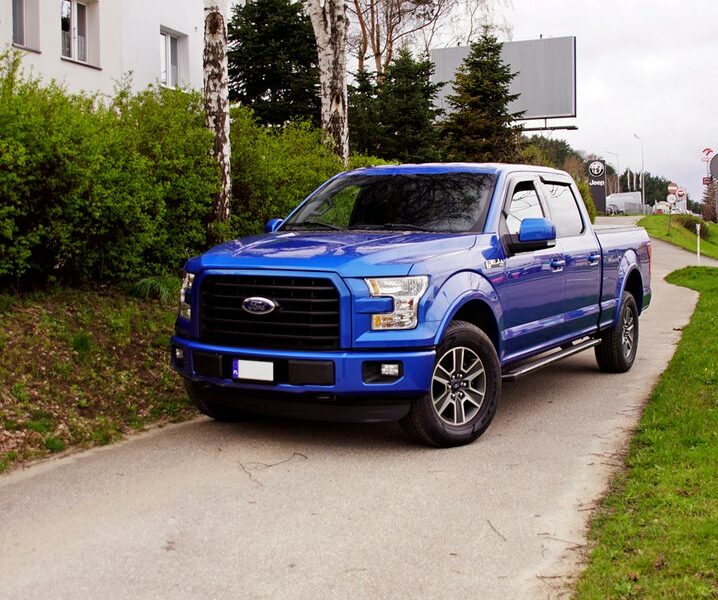 Ford F150 XLT 2016 z silnikiem 5.0 V8 – Idealny Wybór - Raty Gwarancja Zamiana (2009-2015)