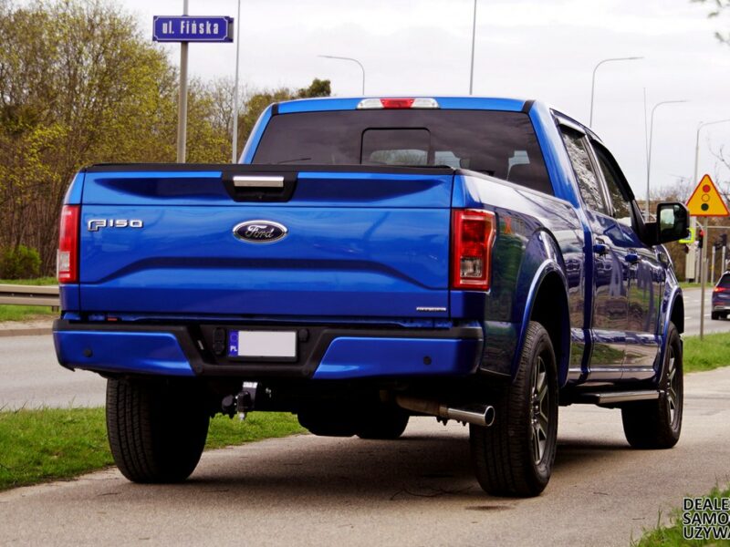 Ford F150 XLT 2016 z silnikiem 5.0 V8 – Idealny Wybór - Raty Gwarancja Zamiana (2009-2015)