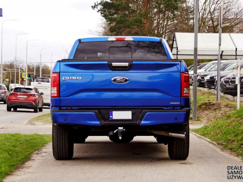 Ford F150 XLT 2016 z silnikiem 5.0 V8 – Idealny Wybór - Raty Gwarancja Zamiana (2009-2015)