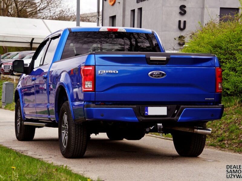 Ford F150 XLT 2016 z silnikiem 5.0 V8 – Idealny Wybór - Raty Gwarancja Zamiana (2009-2015)