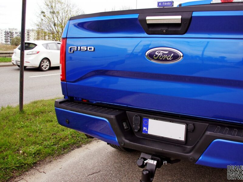 Ford F150 XLT 2016 z silnikiem 5.0 V8 – Idealny Wybór - Raty Gwarancja Zamiana (2009-2015)
