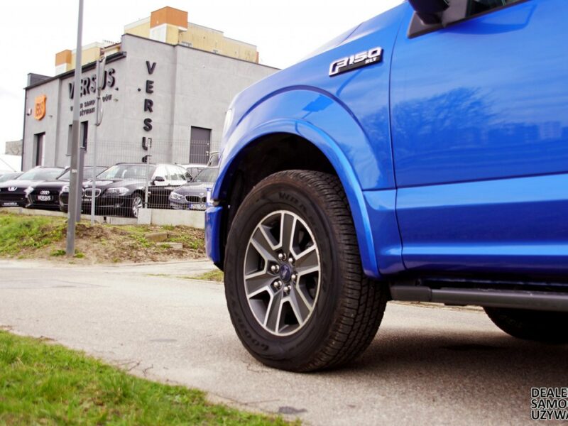 Ford F150 XLT 2016 z silnikiem 5.0 V8 – Idealny Wybór - Raty Gwarancja Zamiana (2009-2015)