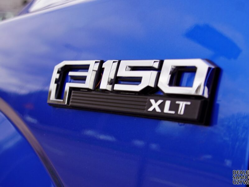 Ford F150 XLT 2016 z silnikiem 5.0 V8 – Idealny Wybór - Raty Gwarancja Zamiana (2009-2015)